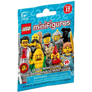 Lego 71018 Minifigures Series 17 Açılmamış Seri