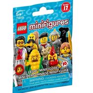Lego 71018 Series 17 Circus Strong Man Minifigures