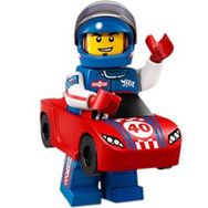 Lego 71021 Minifigures Series 18 Race Car Guy