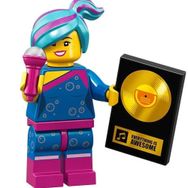 Lego 71023 Movie 2 Minifigures Flashback Lucy Mini Figür