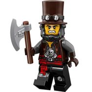 Lego 71023 Movie 2 Minifigures Mini figür Apocalypseburg Abe Or