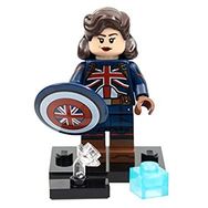 Lego 71031 Marvel Studios Series: 10. Captain Carter Figür Lego