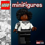 Lego 71031 Marvel Studios Series: 3. Monica Rambeau Figür Lego