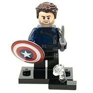 Lego 71031 Marvel Studios Series: 4. Winter Soldier Figür Lego