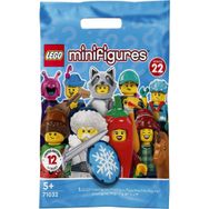Lego 71032 Series 22 : 4.Snow Guardian Minifigür
