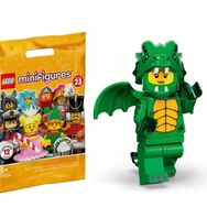 Lego 71034 Minifigür Seri 23 - 12 Green Dragon Costume