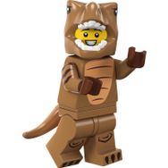 Lego 71037 Seri 24 06 T-Rex Costume Mini Figür