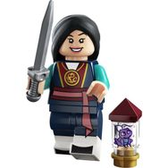 Lego 71038 Disney 100. Yıl Minifigür No 9 Mulan
