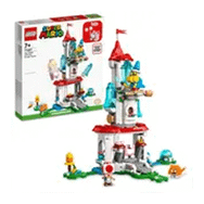 Lego 71407 Super Mario Cat Peach Kostümü Donmuş Kule Ek Macera Seti