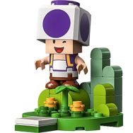 Lego 71410 Super Mario Character Pack - Series 5 : 3.Purple Toad