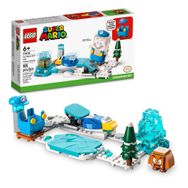 Lego 71415 105 Parça +6 Yaş Super Mario Ice Kostümü ve Frozen World Ek Macera