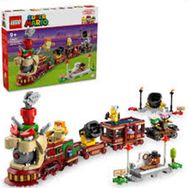 Lego 71437 1392 Parça Super Mario Bowser Ekspres Treni
