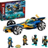 Lego 71752 Ninjago Ninja Su Altı Motoru
