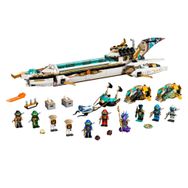 Lego 71756 Ninjago Hidro Gemi Yapım Seti