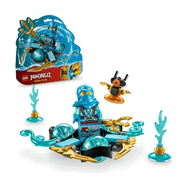 Lego 71778 Ninjago Nya'nın Ejderha Gücü Spinjitzu Drifti Oyun Yapım Seti
