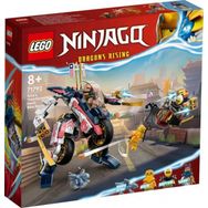 Lego 71792 Ninjago Sora'nın Dönüşen Robot Motosiklet Yarışçısı