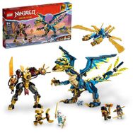 Lego 71796 Ninjago Element Ejderhası İmparatoriçe Robotuna Karşı