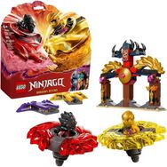Lego 71826 Ninjago Ejderha Spinjitzu Savaş Paketi