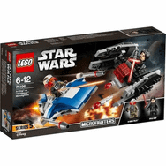 Lego 75196 Star Wars A-Wing Vs Tie Mic
