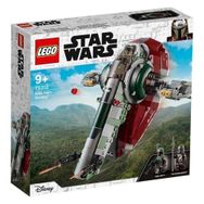 LEGO 75312 Star Wars Boba Fettin Starshipi