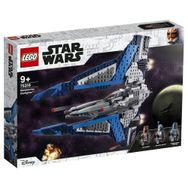 Lego 75316 Star Wars Serisi Mandalorian Starfighter 3 LEGO Minifigürlü Yaratıcı Oyuncak Yapım Seti (544 Parça)