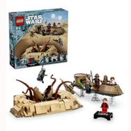 Lego 75396 558 Parça Star Wars: Jedi’ın Dönüşü Çöl Skiff’i ve Sarlacc Çukuru