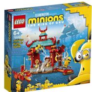 Lego 75550 Minions Kung Fu Dövüşü