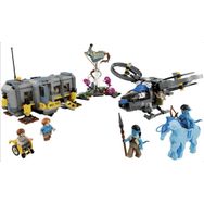 Lego 75573 Avatar Floating Mountains Site 26 And Rda Samson