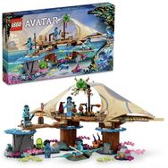 Lego 75578 Avatar Metkayina Resif Evi Oyuncak Yapım Seti