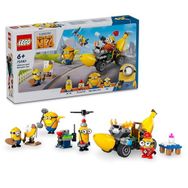 Lego 75580 Minyonlar ve Muz Araba