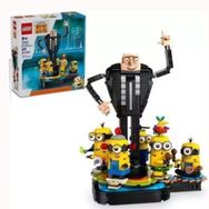 Lego 75582 Tuğladan Yapılmış Gru ve Minyonlar Figürü