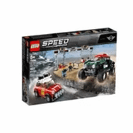 Lego 75894 1967 Mini Cooper S Ralli Ve 2018 Mını John Cooper Works Buggy
