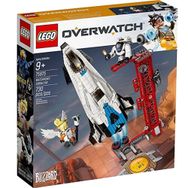 Lego 75975 Overwatch Watchpoint: Gibraltar Bauset