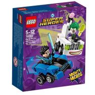 Lego 76093 Super Heroes Mighty Micros Nightwing Jokere Karşı