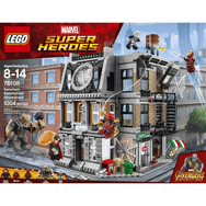 Lego 76108 Sanctum Sanctorum Hesaplaşması