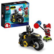 Lego 76220 Dc Batman Harley Quinn'e Karşı
