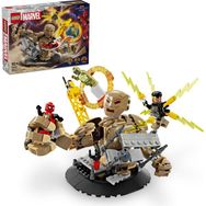 Lego 76280 347 Parça Marvel Spider Adam Kum Adam'a Karşı: Son Savaş