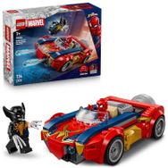 Lego 76336 ǀ Marvel Örümcek Adam Arabası, Venomlaşmış Wolverine’e Karşı
