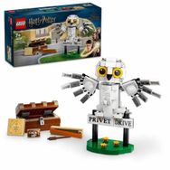 Lego 76425 Harry Potter Hedwig Privet Drive 4 Numara’da 337 Parça Oyuncak Yapım Seti