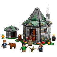 Lego 76428 896 Parça Harry Potter Hagrid’in Kulübesi Yapım Seti