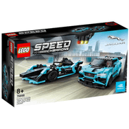 Lego 76898 Speed Champions Formula E Panasonic Jaguar Racing GEN2 Araba ve Jaguar I-PACE eTROPHY Set