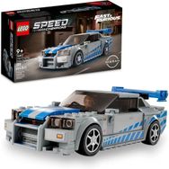 Lego 76917 319 Parça +9 Yaş Speed Champ Fast and Furious Nissan Skyline GT-R Araba