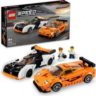 Lego 76918 Speed Champions Mclaren Solus Gt ve Mclaren F1 Lm Yarış Arabaları