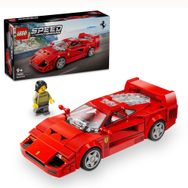 Lego 76934 318 Parça Speed Champions Ferrari F40 Süper Araba
