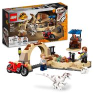 Lego 76945 Jurassic World Atrociraptor Dinozor Motosiklet Takibi