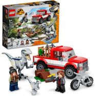Lego 76946 Jurassic World Blue ve Beta Velociraptor Yakalama