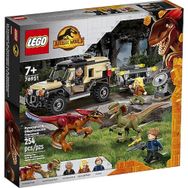 Lego 76951 Jurassic World Pyroraptor ve Dilophosaurus Nakliyesi