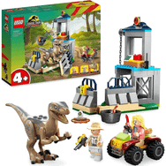 Lego 76957 137 Parça Jurassic World Velociraptor Kaçışı