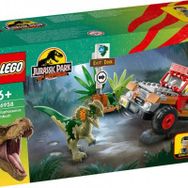 Lego 76958 Jurassic World Dilophosaurus Pususu