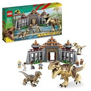 Lego 76961 Jurassic World Ziyaretci Merkezi: T. Rex ve Raptor Saldirisi